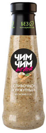 Соус Сливочно-кунжутный 180г*12шт Чим-Чим